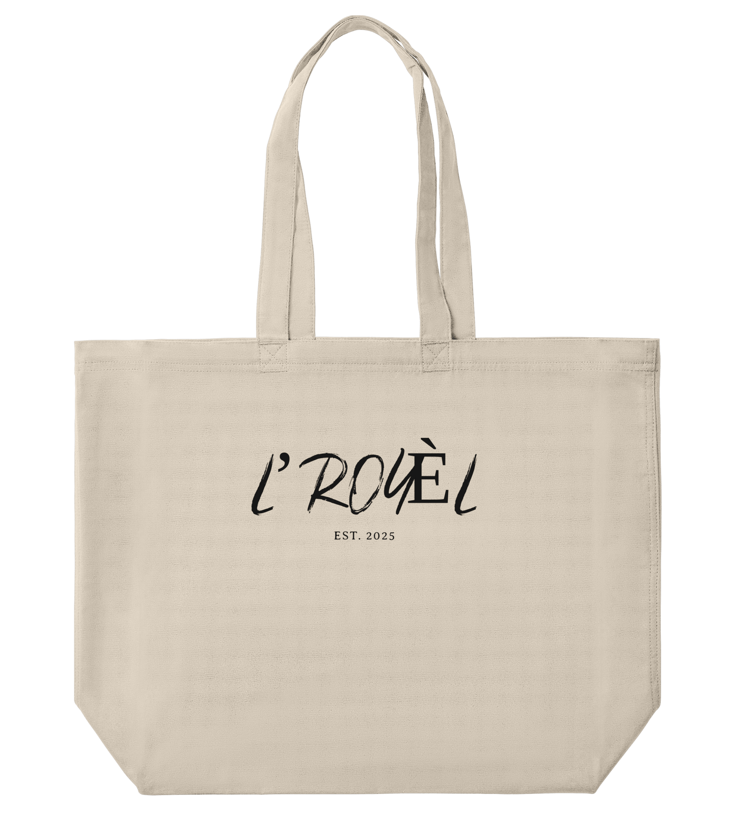 Canvas Large Tote - Limited Edition - L’ROYÈL