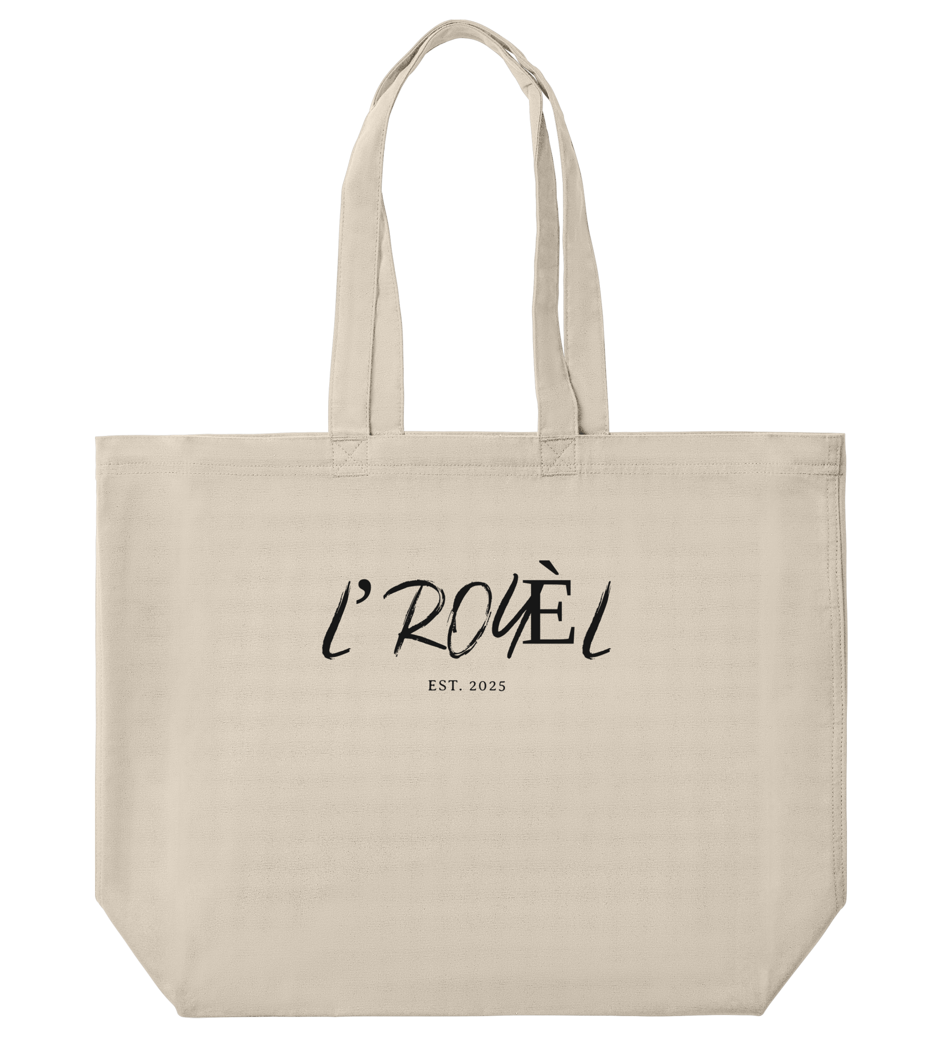 Canvas Large Tote - Limited Edition - L’ROYÈL
