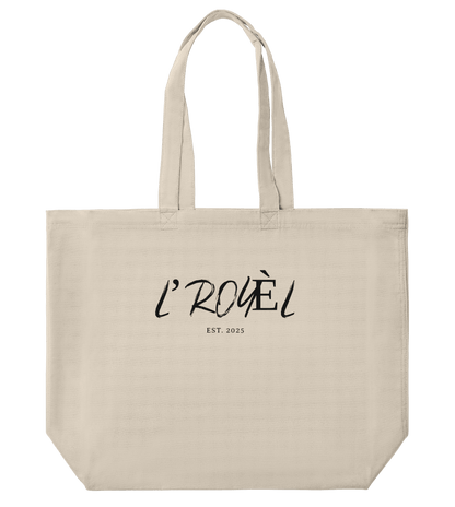 Canvas Large Tote - Limited Edition - L’ROYÈL