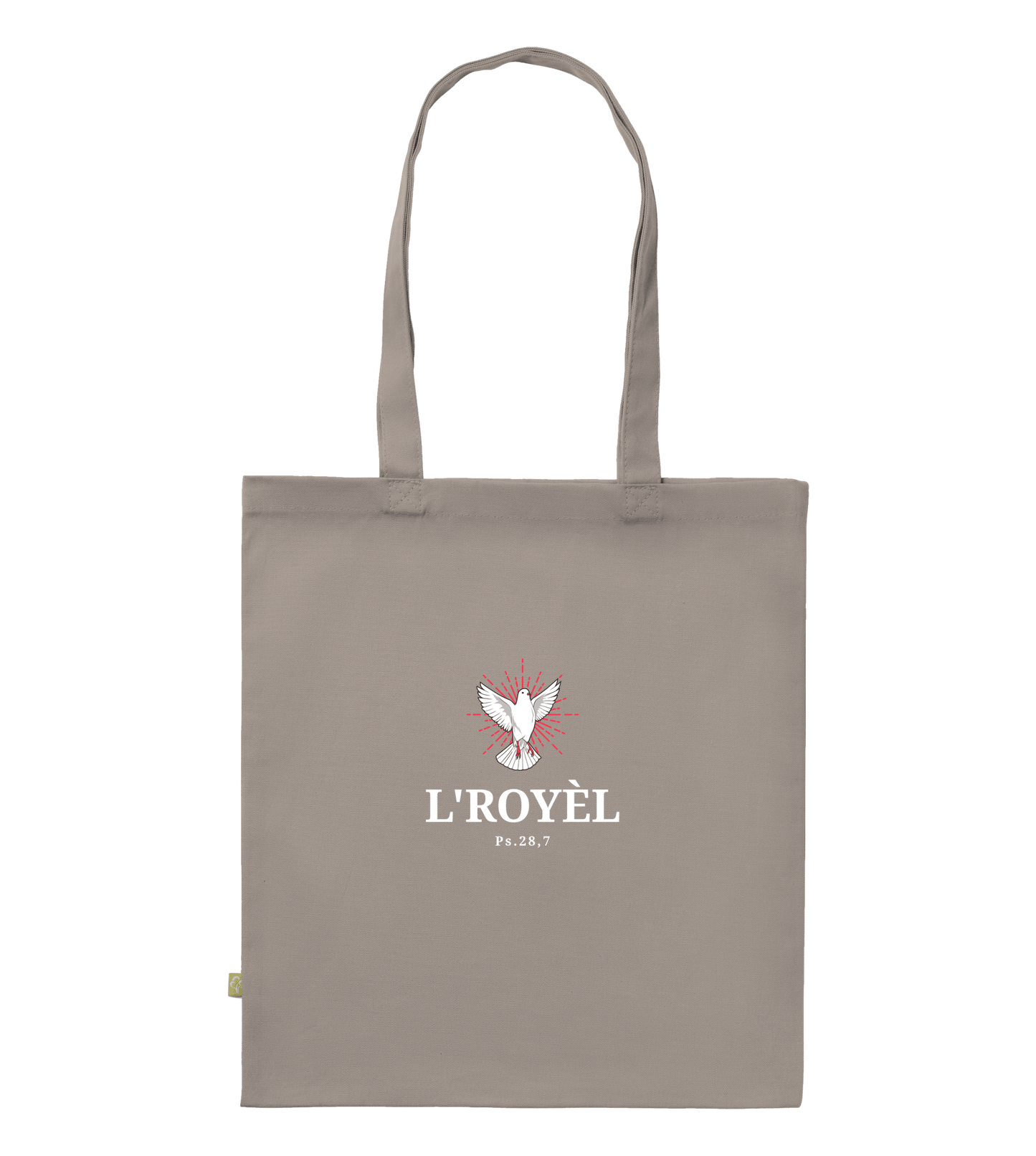 Coloured Canvas Tote - L’ROYÈL