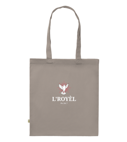 Coloured Canvas Tote - L’ROYÈL