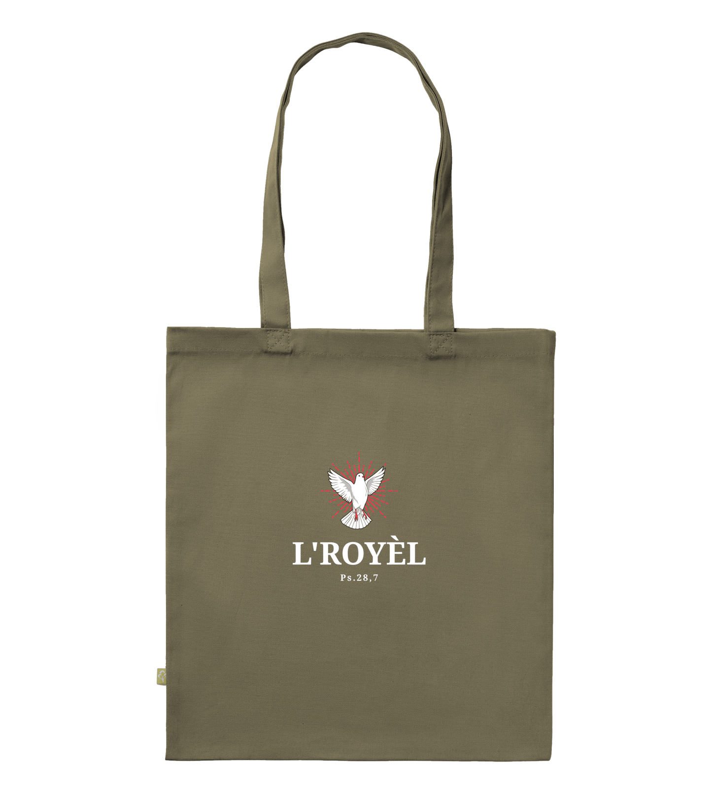 Coloured Canvas Tote - L’ROYÈL