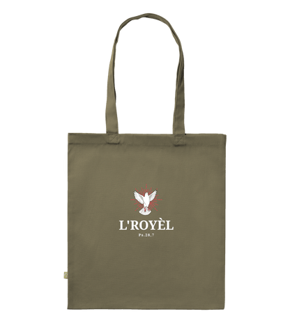 Coloured Canvas Tote - L’ROYÈL