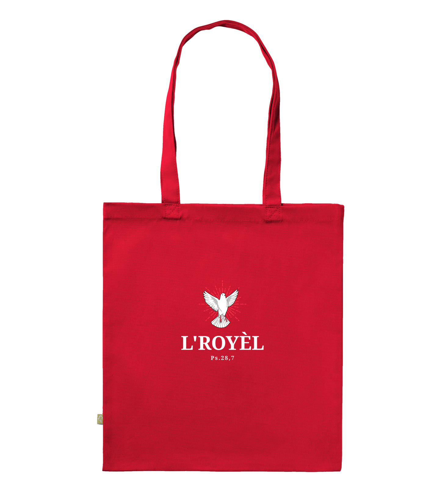 Coloured Canvas Tote - L’ROYÈL