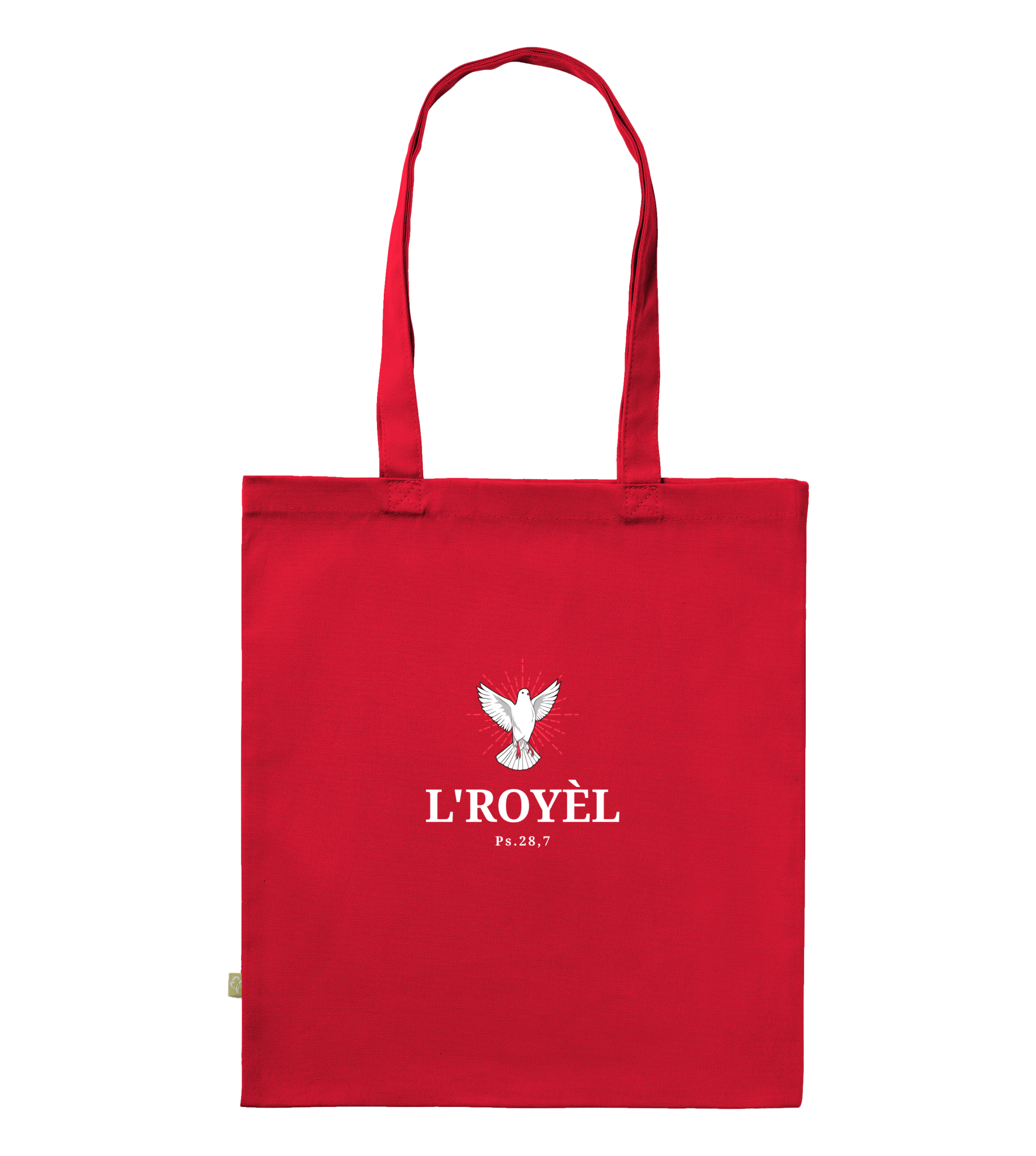 Coloured Canvas Tote - L’ROYÈL
