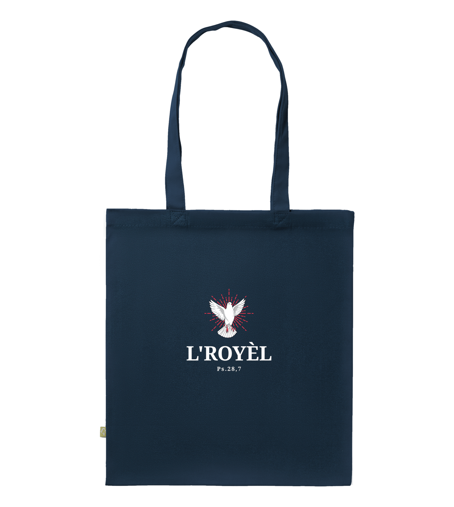 Coloured Canvas Tote - L’ROYÈL
