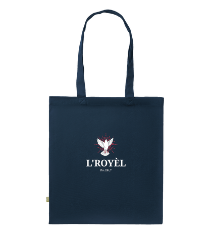 Coloured Canvas Tote - L’ROYÈL