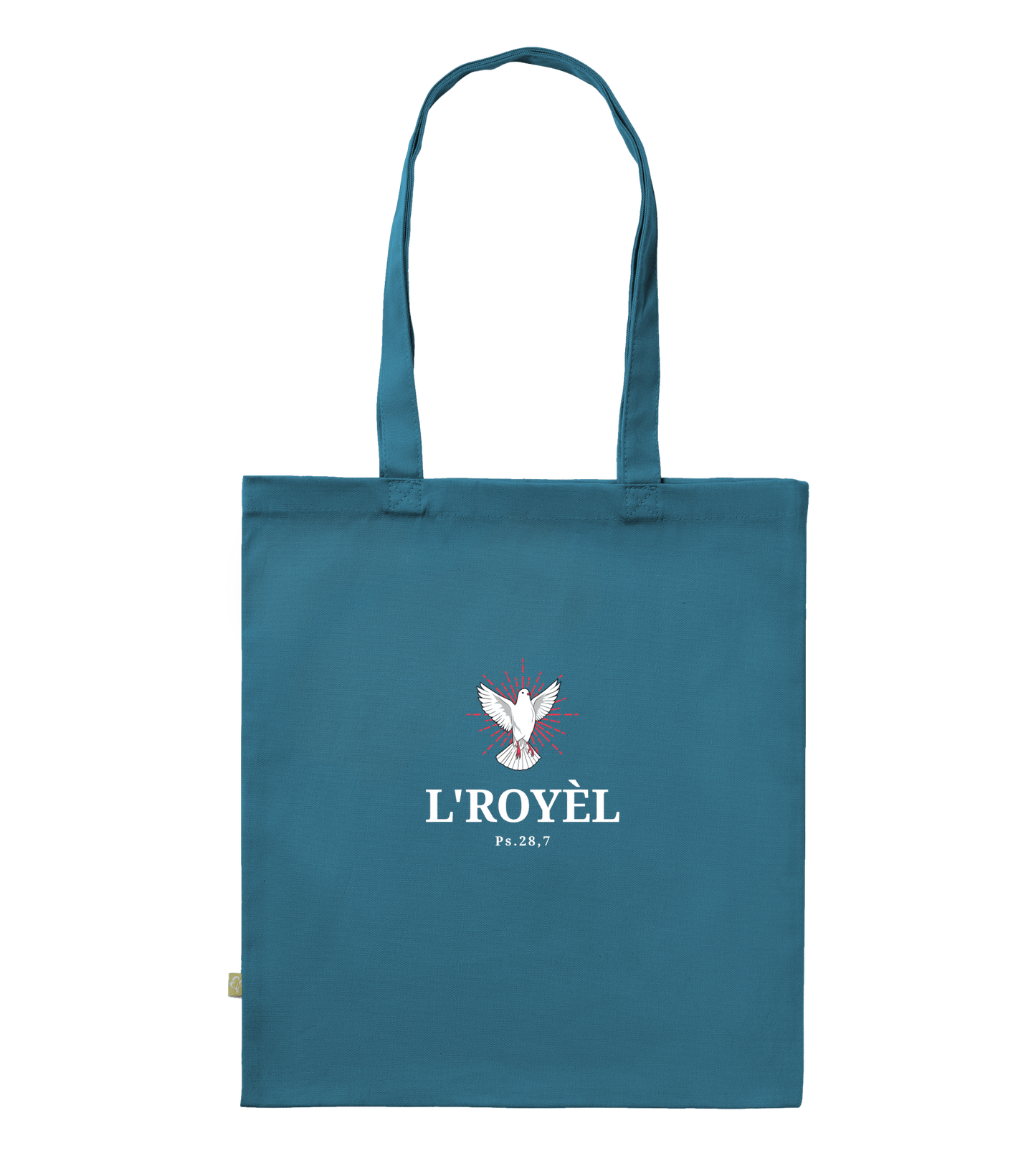 Coloured Canvas Tote - L’ROYÈL