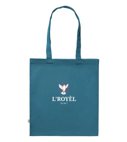 Coloured Canvas Tote - L’ROYÈL