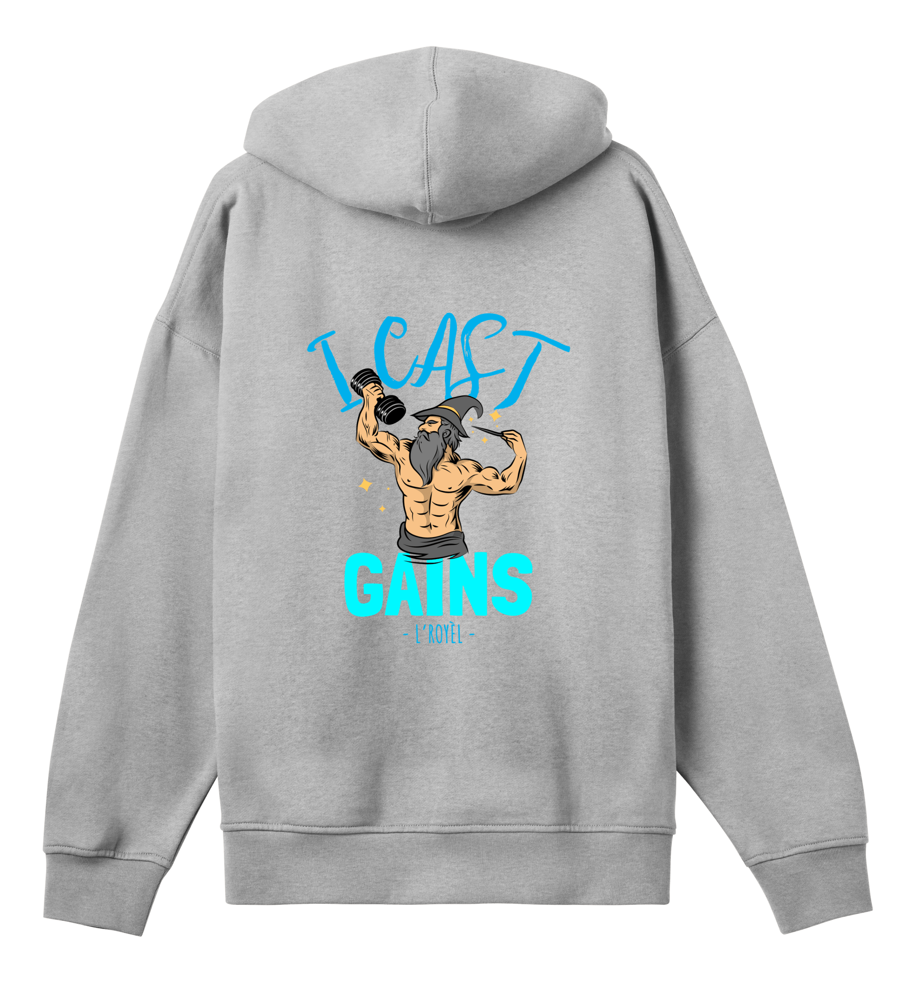 Mens Boxy Hoodie - L’ROYÈL