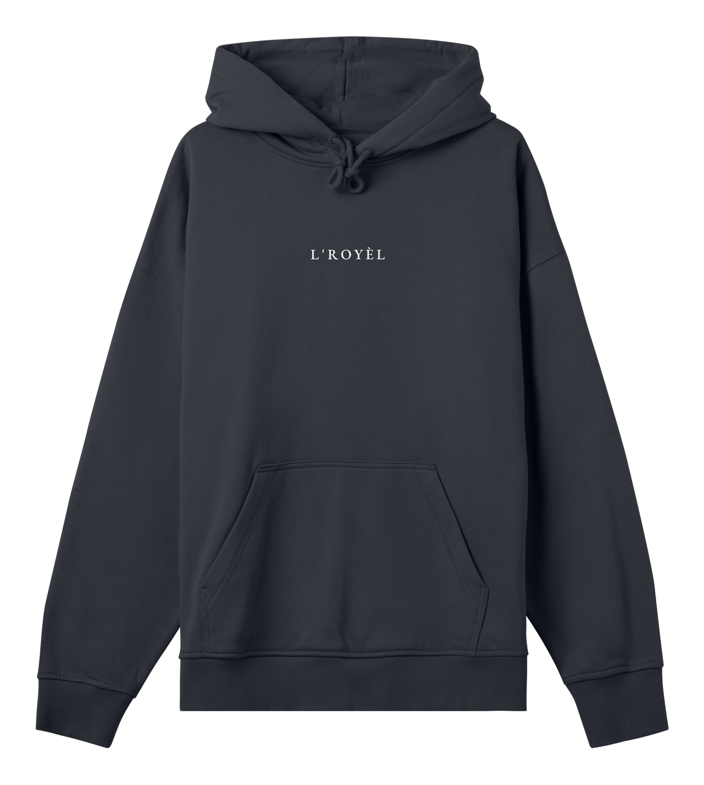 Mens Boxy Hoodie - L’ROYÈL