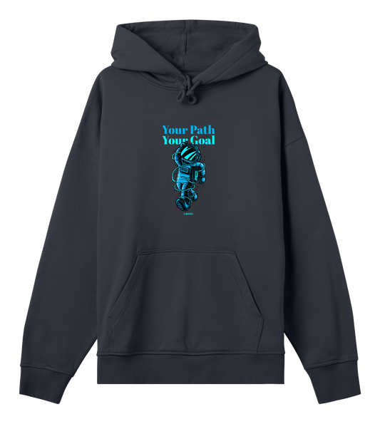 Mens Boxy Hoodie - L’ROYÈL