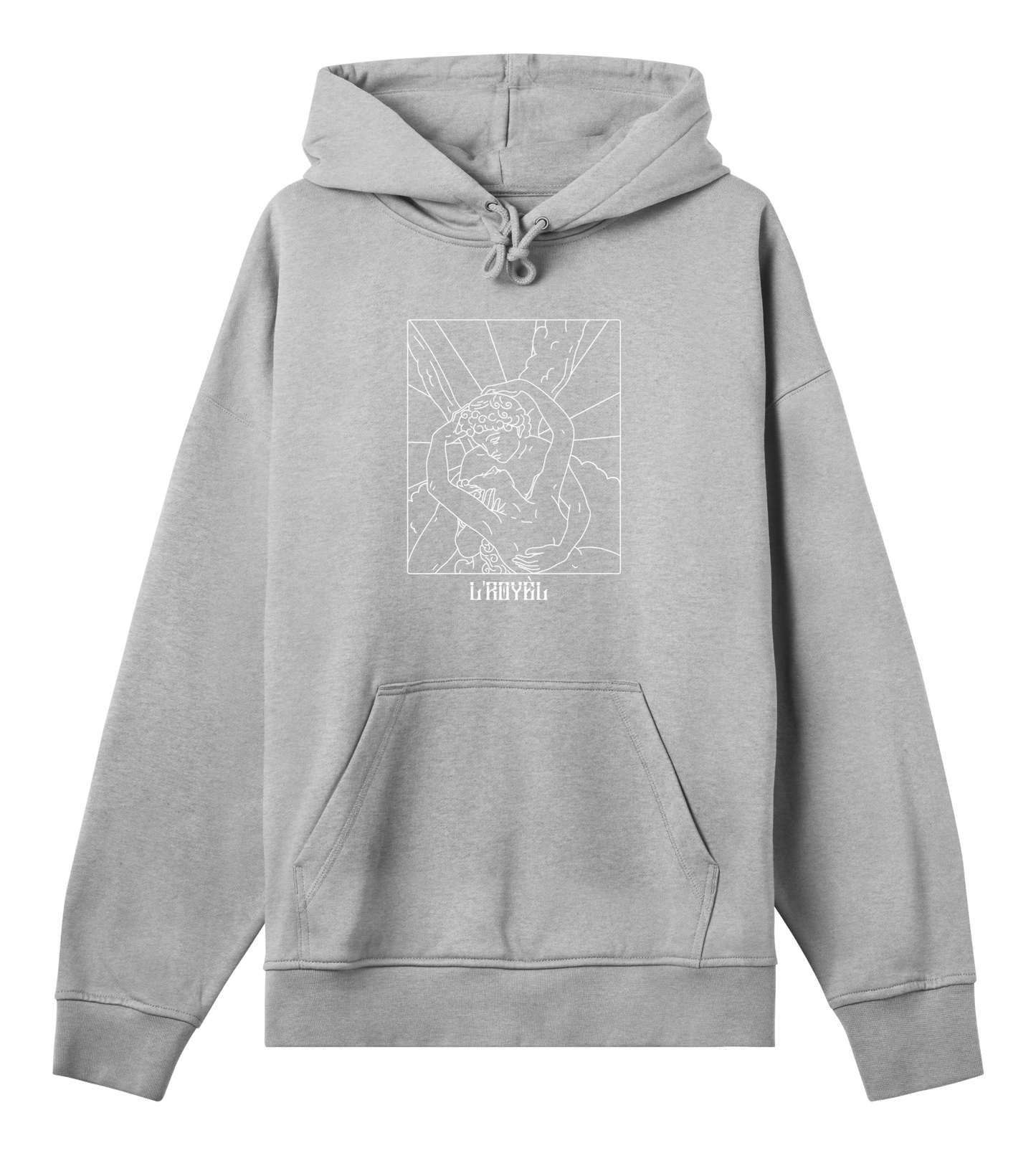 Mens Boxy Hoodie - L’ROYÈL
