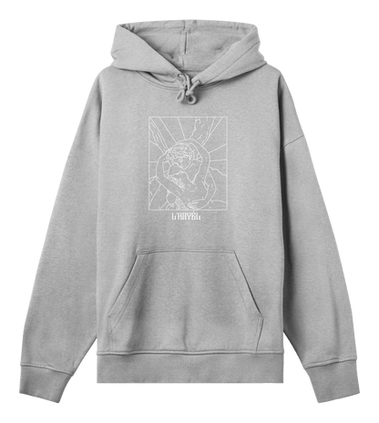 Mens Boxy Hoodie - L’ROYÈL