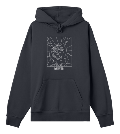 Mens Boxy Hoodie - L’ROYÈL