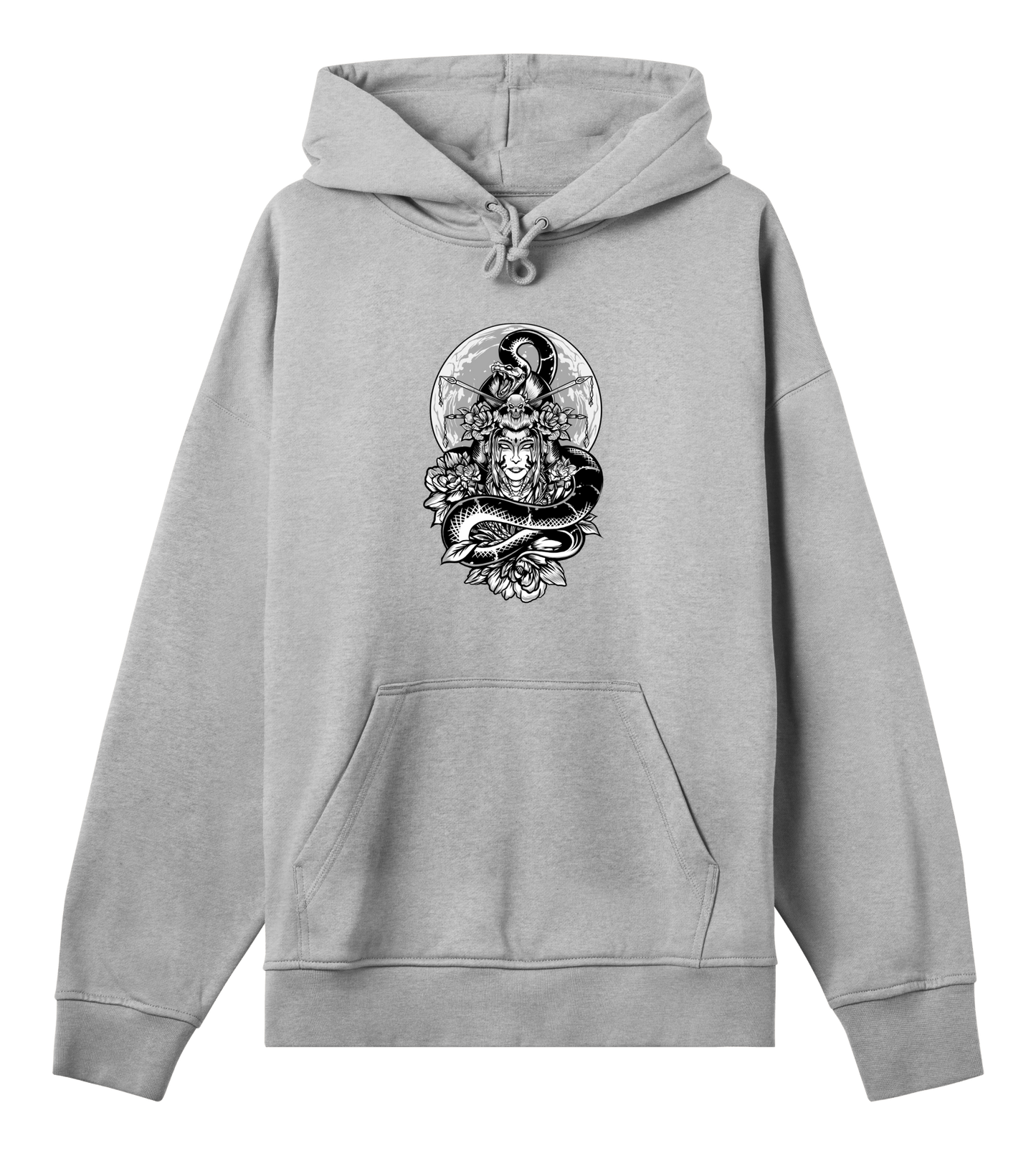 Mens Boxy Hoodie - L’ROYÈL