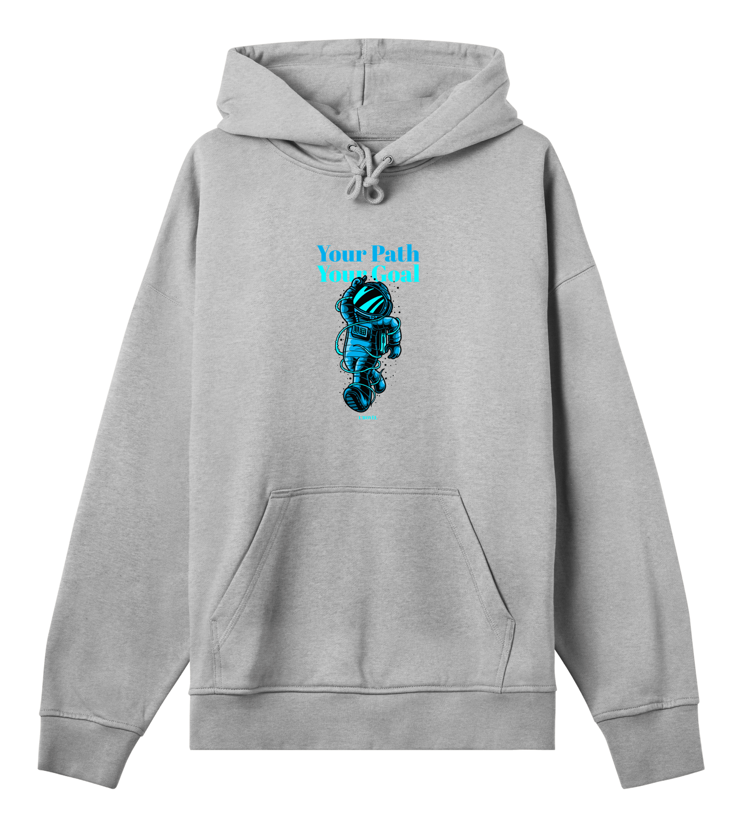 Mens Boxy Hoodie - L’ROYÈL