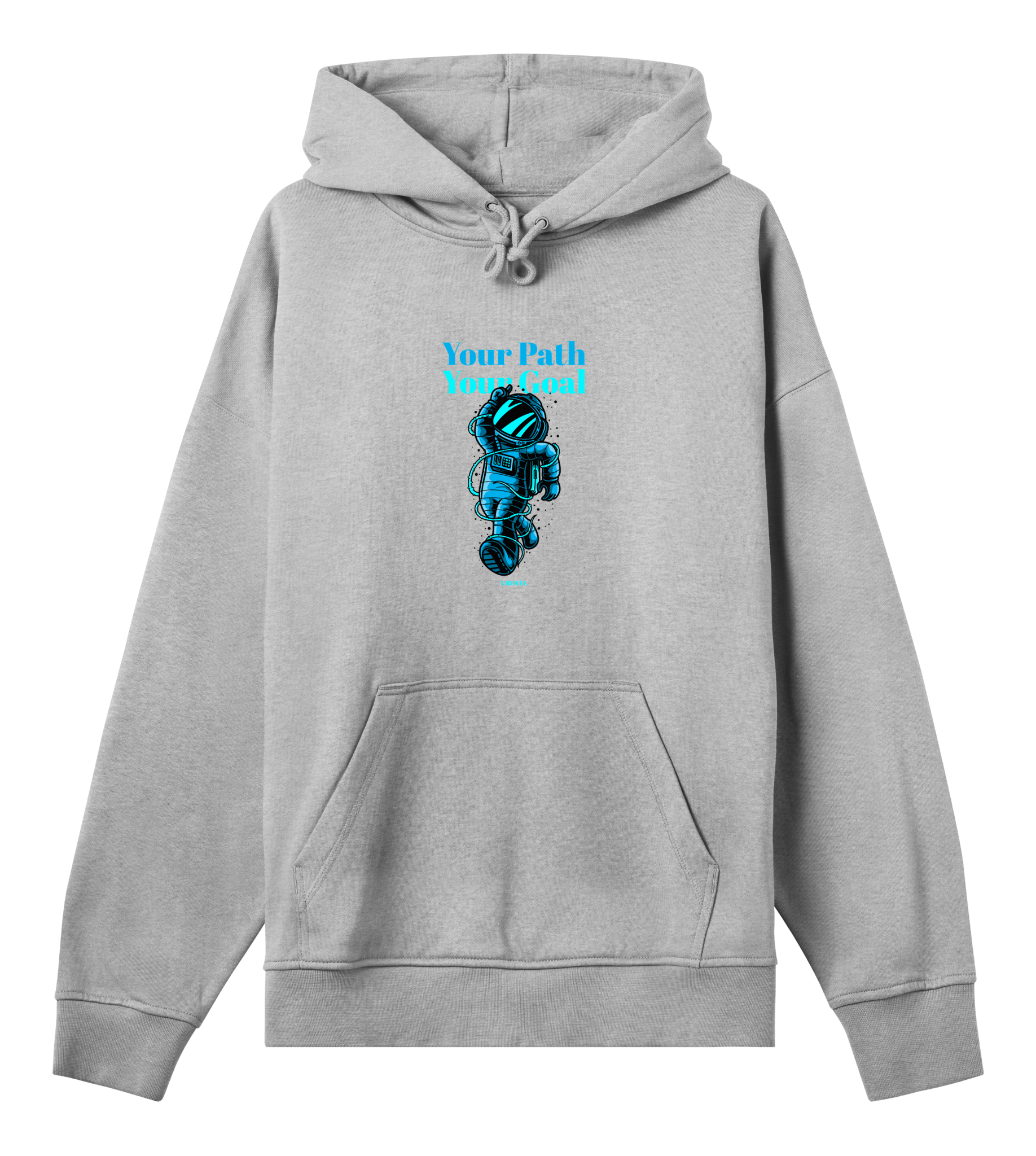 Mens Boxy Hoodie - L’ROYÈL