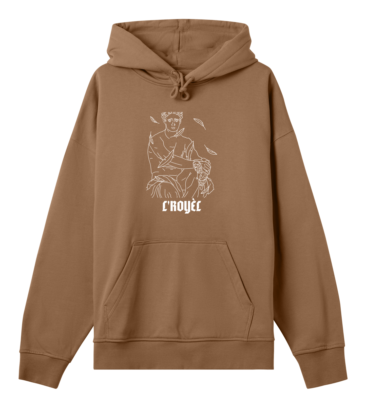 Mens Boxy Hoodie - L’ROYÈL