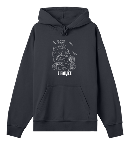 Mens Boxy Hoodie - L’ROYÈL
