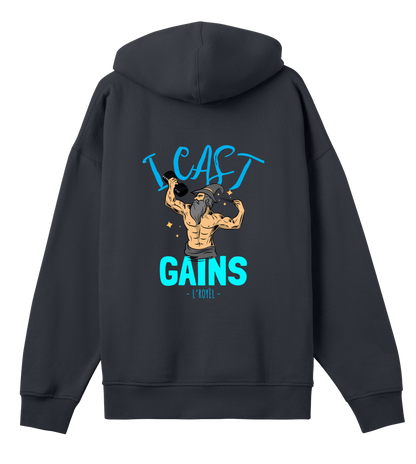 Mens Boxy Hoodie - L’ROYÈL