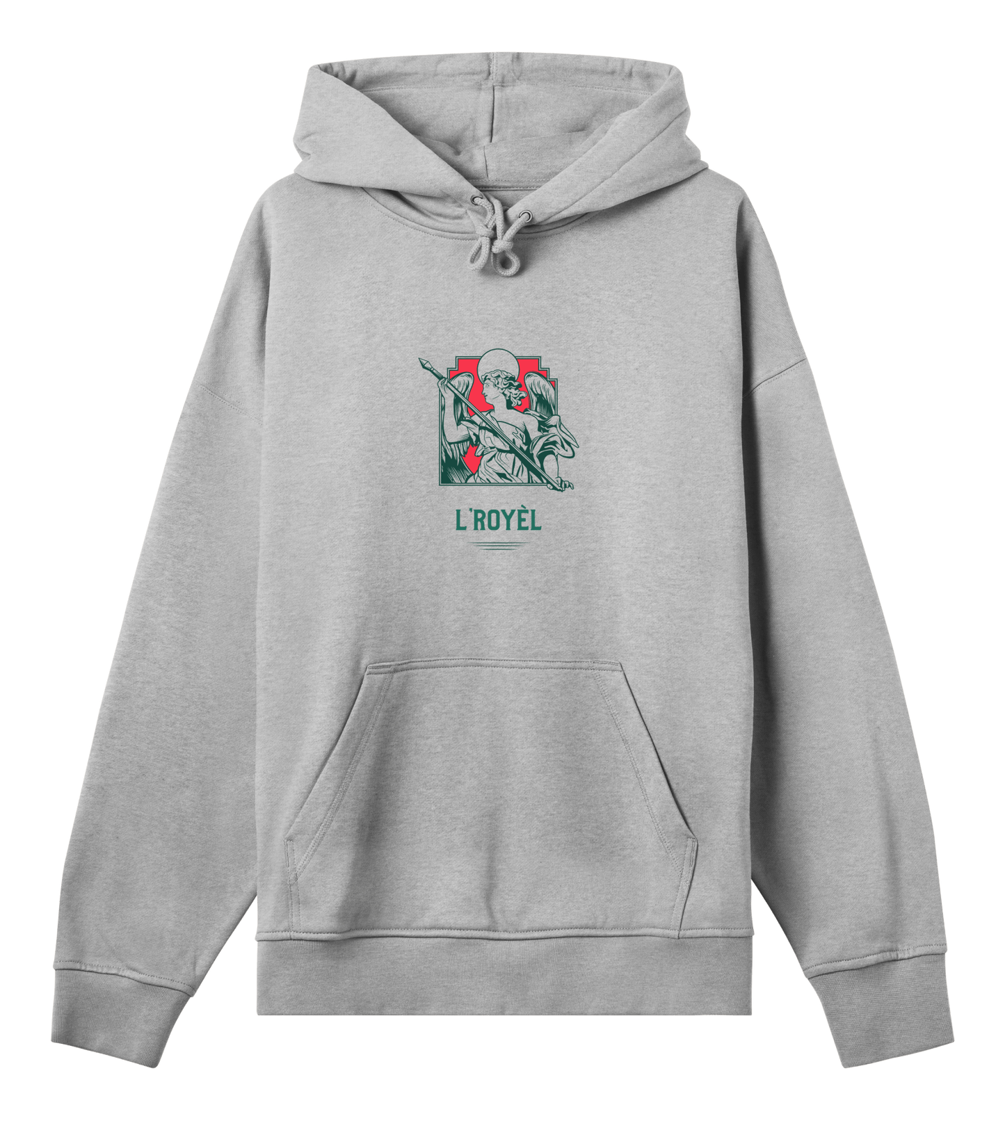 Mens Boxy Hoodie - L’ROYÈL