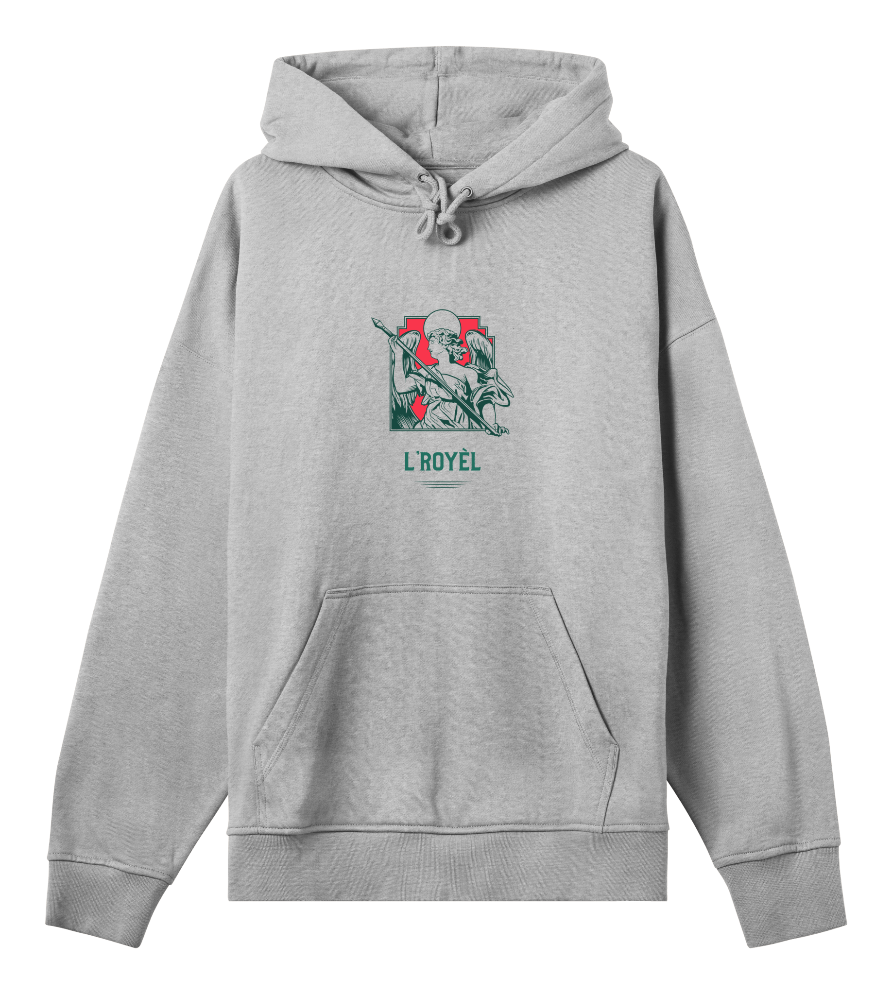 Mens Boxy Hoodie - L’ROYÈL
