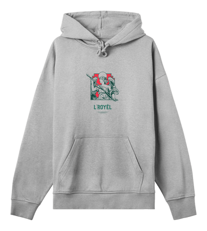 Mens Boxy Hoodie - L’ROYÈL