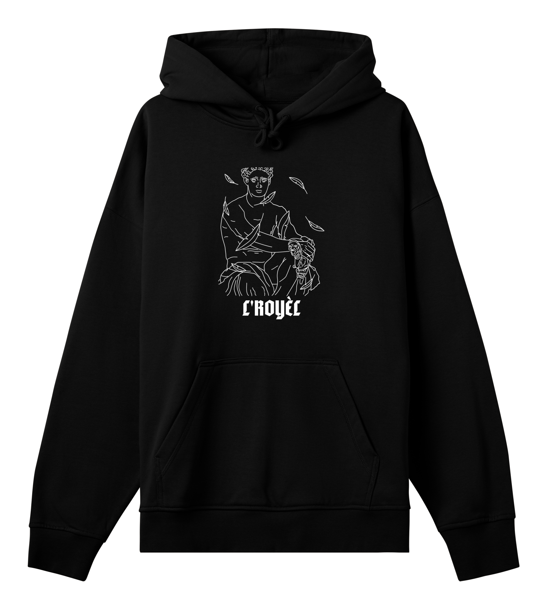 Mens Boxy Hoodie - L’ROYÈL