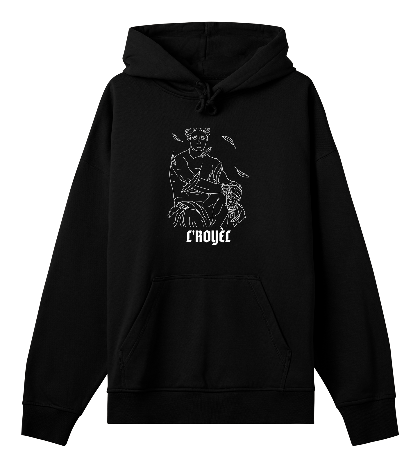 Mens Boxy Hoodie - L’ROYÈL