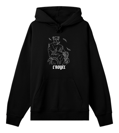 Mens Boxy Hoodie - L’ROYÈL