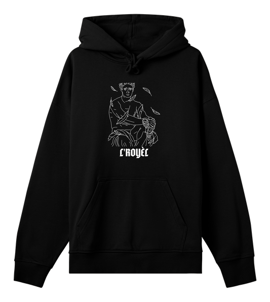 Mens Boxy Hoodie - L’ROYÈL