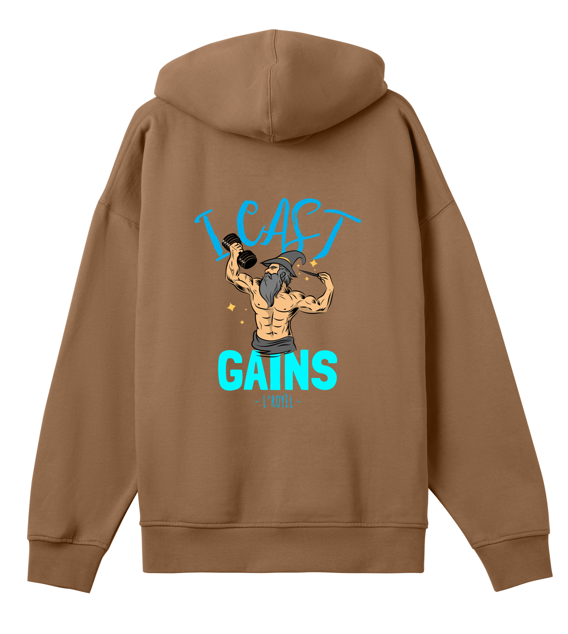 Mens Boxy Hoodie - L’ROYÈL