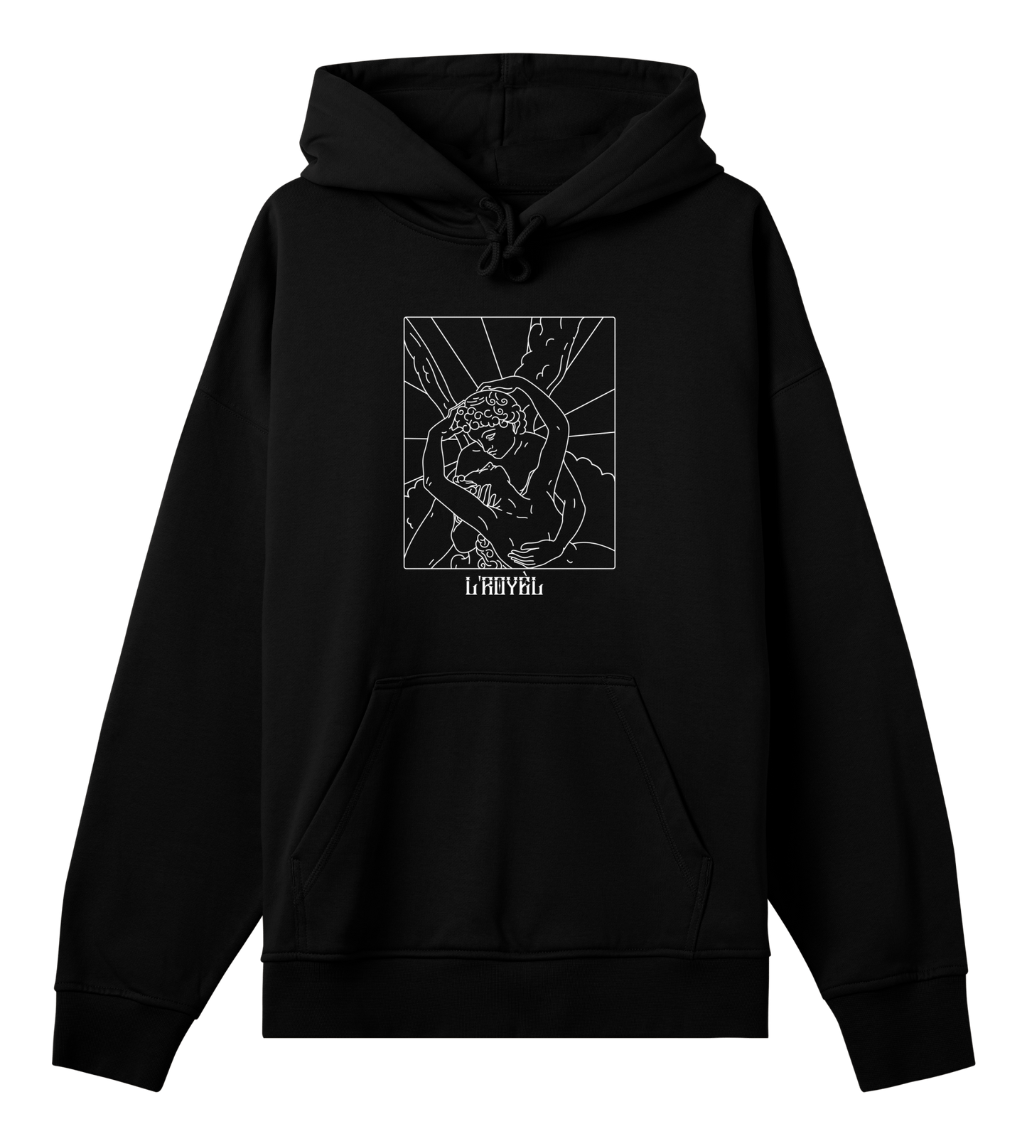 Mens Boxy Hoodie - L’ROYÈL
