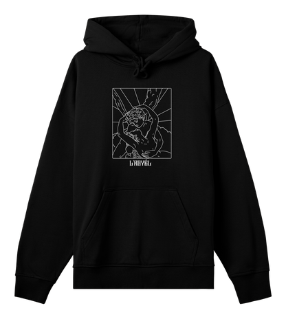 Mens Boxy Hoodie - L’ROYÈL
