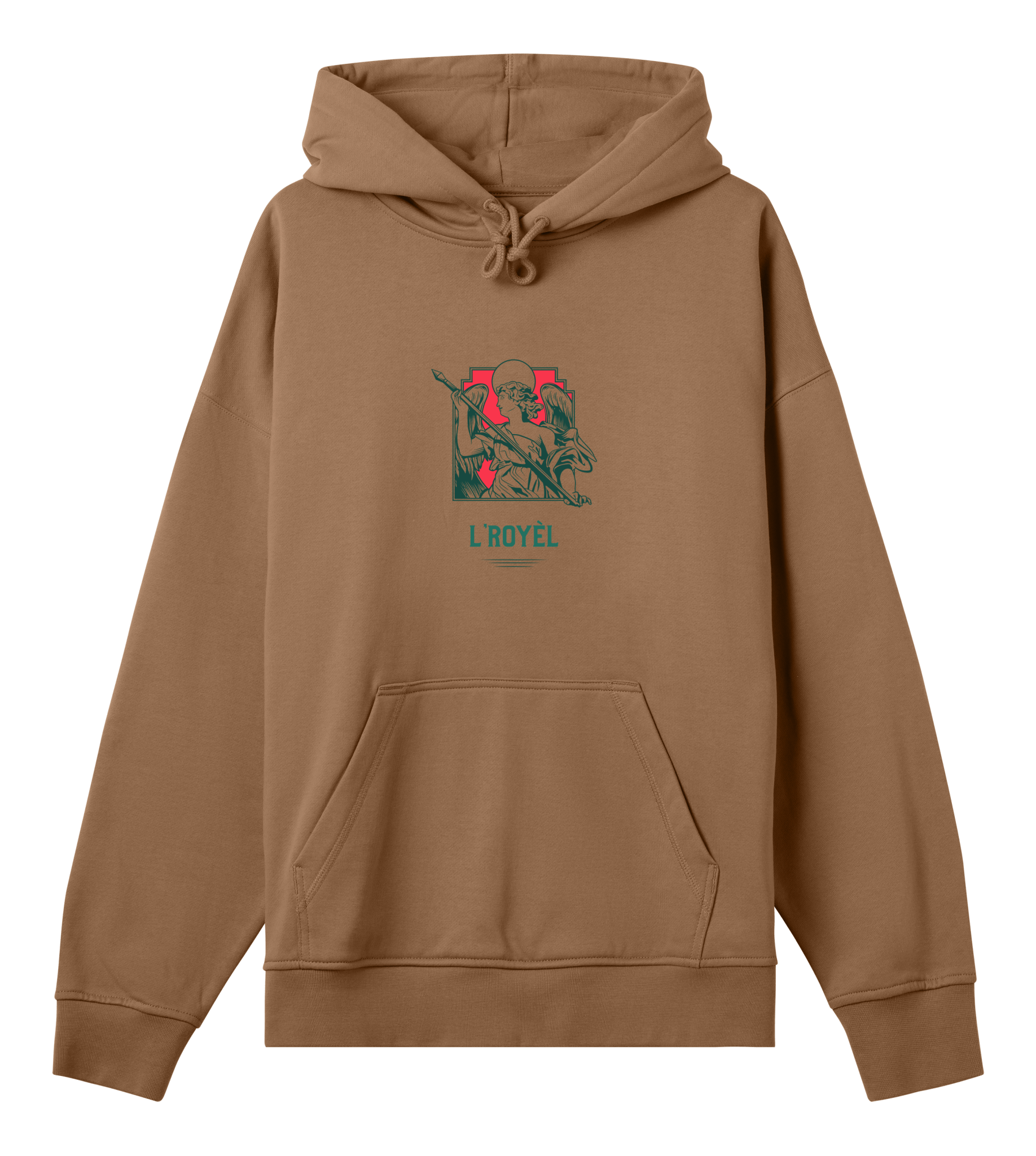 Mens Boxy Hoodie - L’ROYÈL