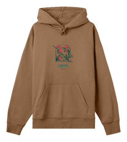 Mens Boxy Hoodie - L’ROYÈL
