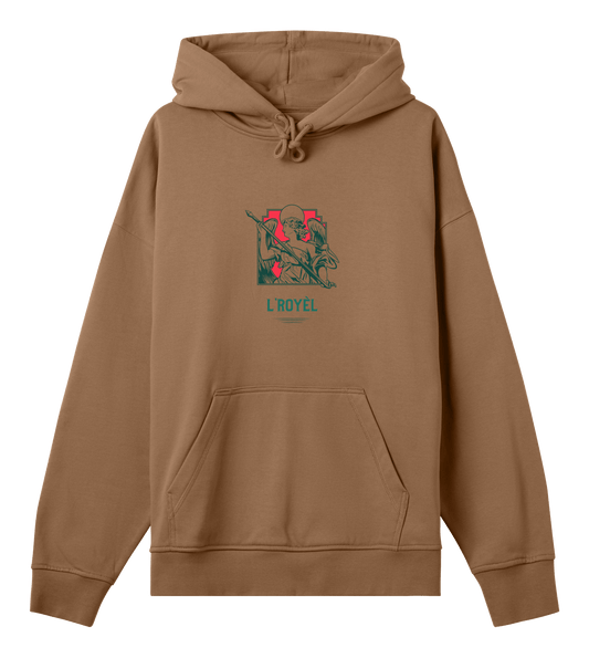 Mens Boxy Hoodie - L’ROYÈL