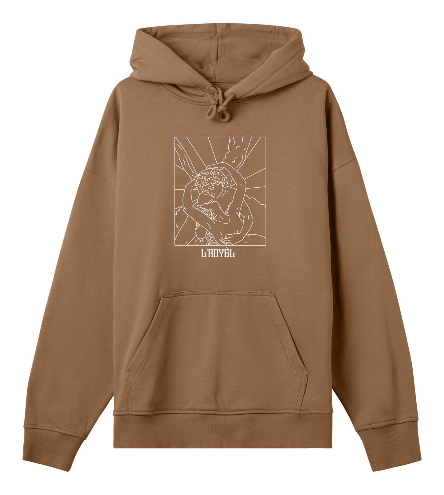 Mens Boxy Hoodie - L’ROYÈL