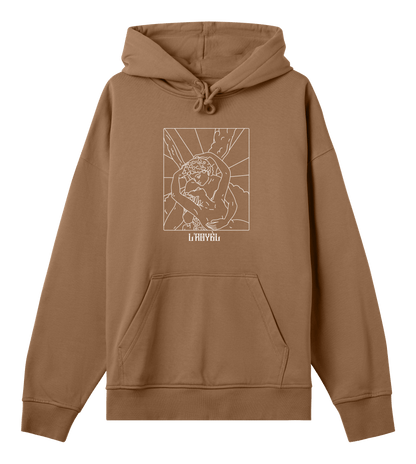 Mens Boxy Hoodie - L’ROYÈL