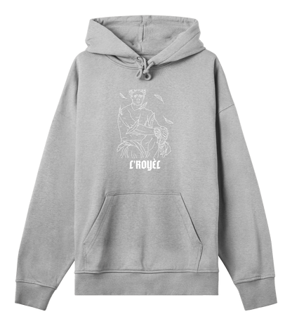 Mens Boxy Hoodie - L’ROYÈL