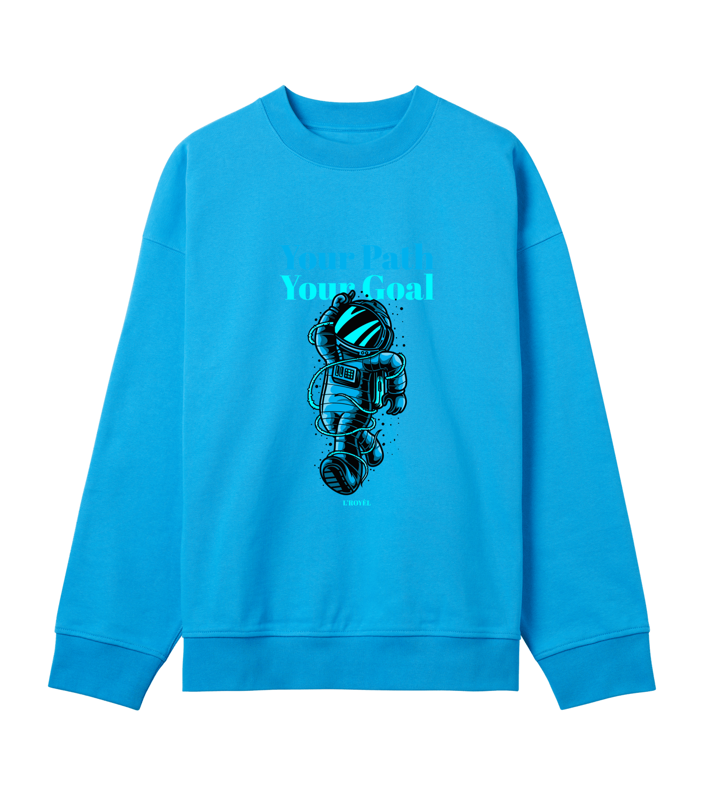 Mens Boxy Sweatshirt - L’ROYÈL