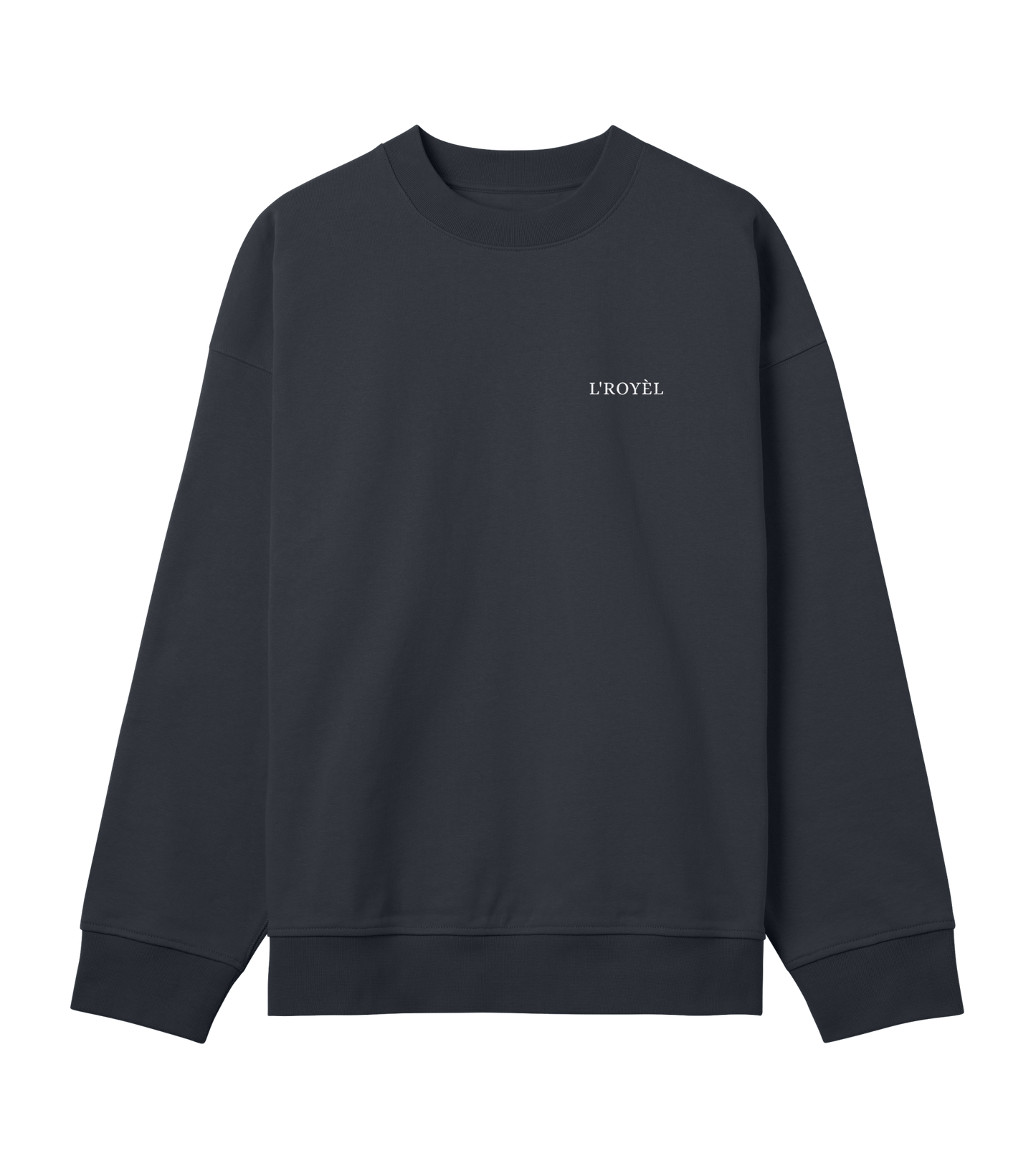 Mens Boxy Sweatshirt - L’ROYÈL