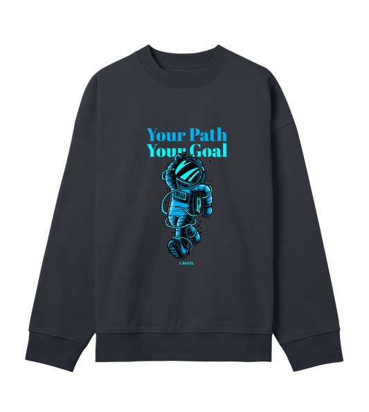 Mens Boxy Sweatshirt - L’ROYÈL