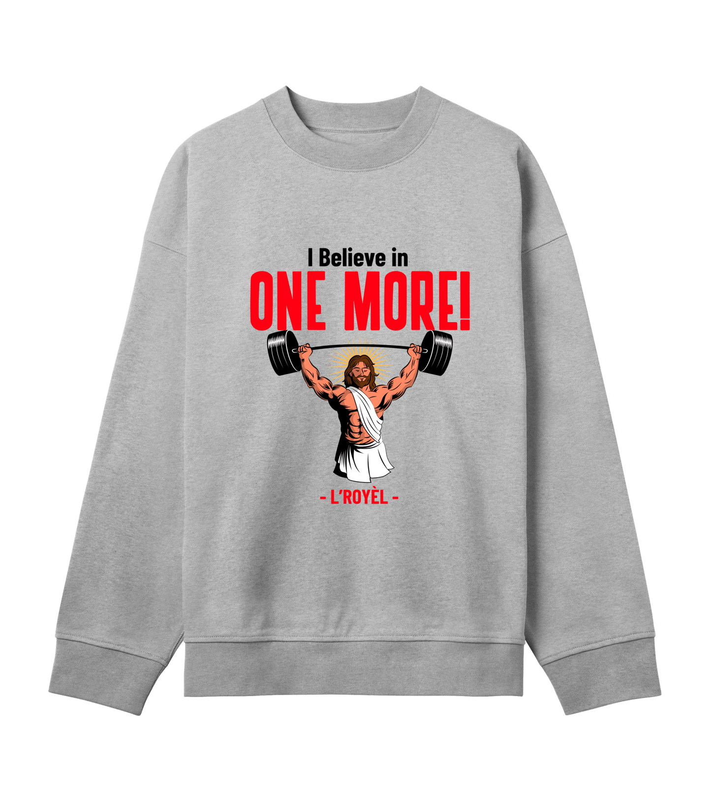 Mens Boxy Sweatshirt - L’ROYÈL