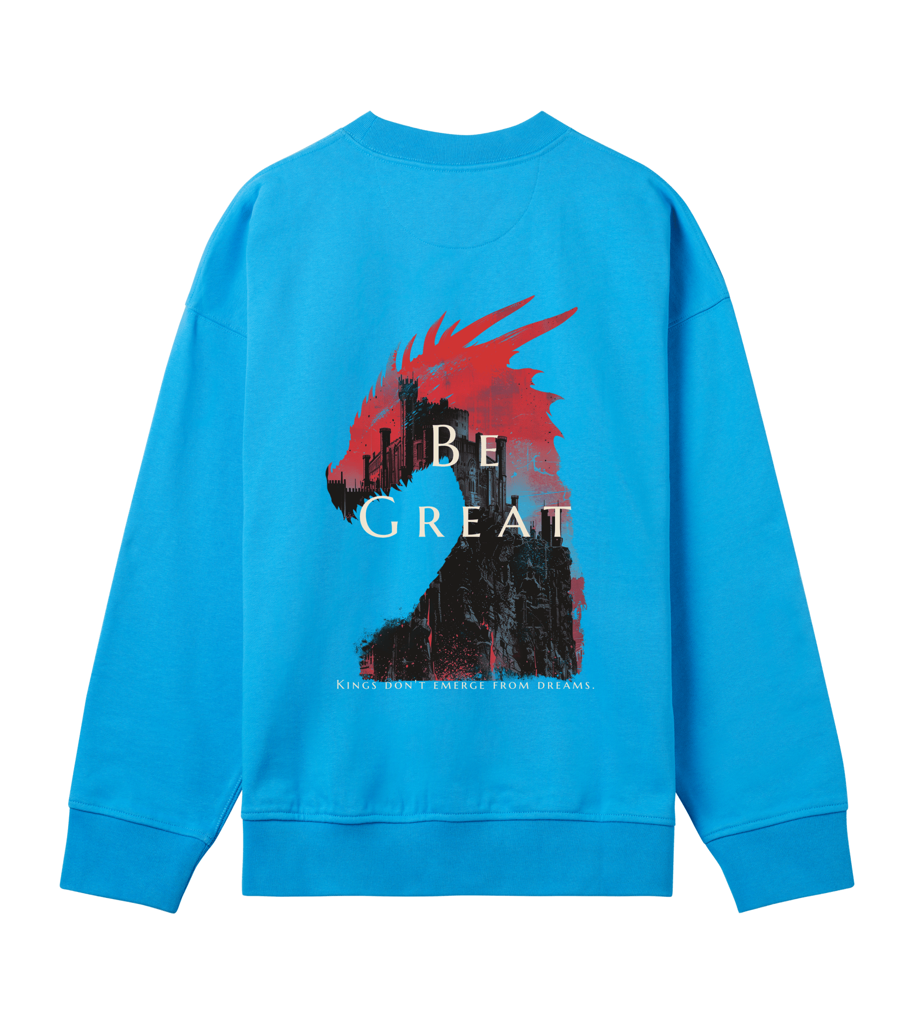 Mens Boxy Sweatshirt - L’ROYÈL