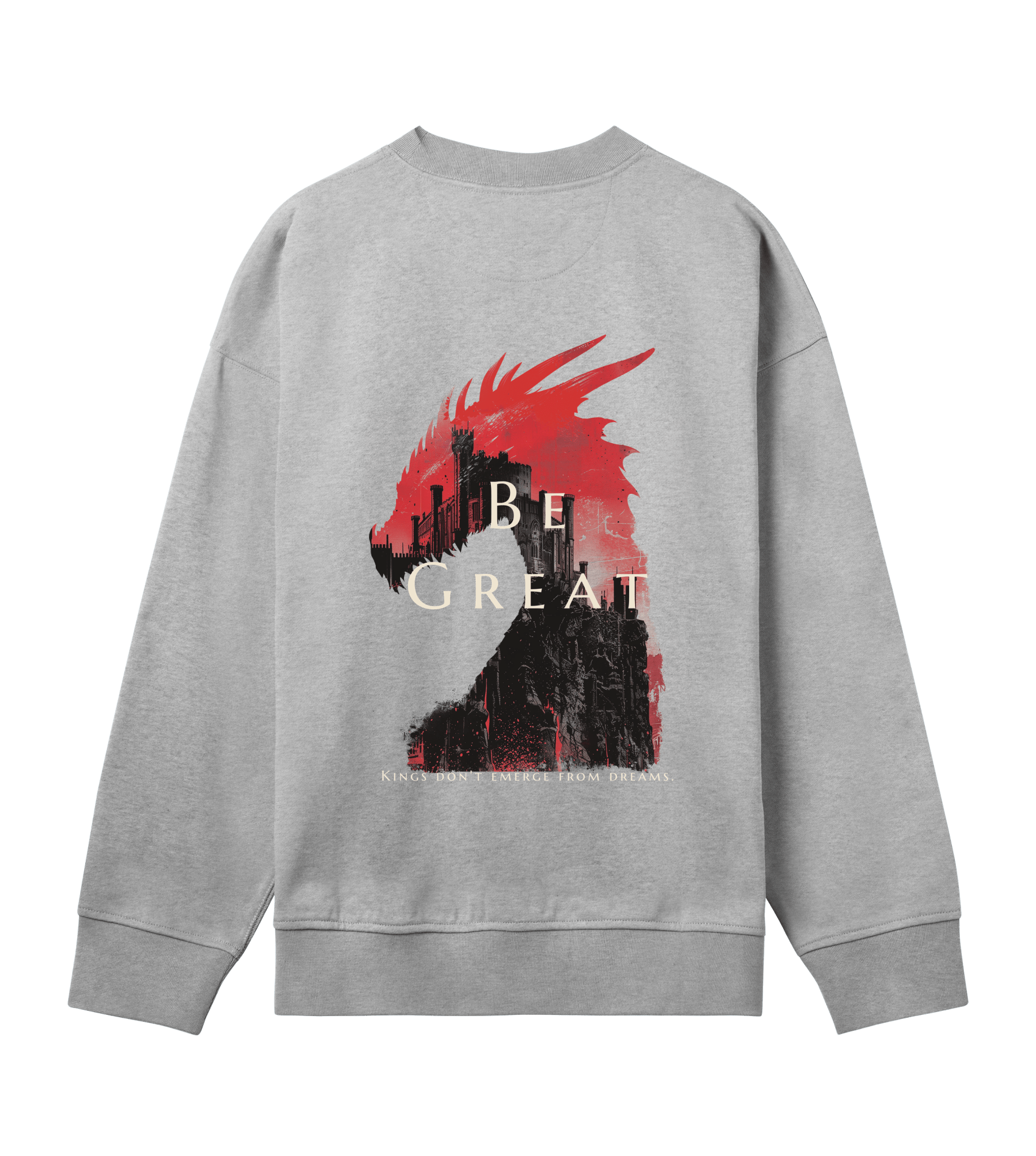 Mens Boxy Sweatshirt - L’ROYÈL