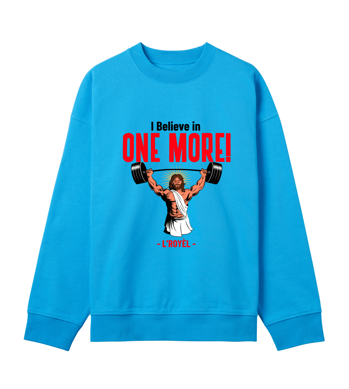 Mens Boxy Sweatshirt - L’ROYÈL