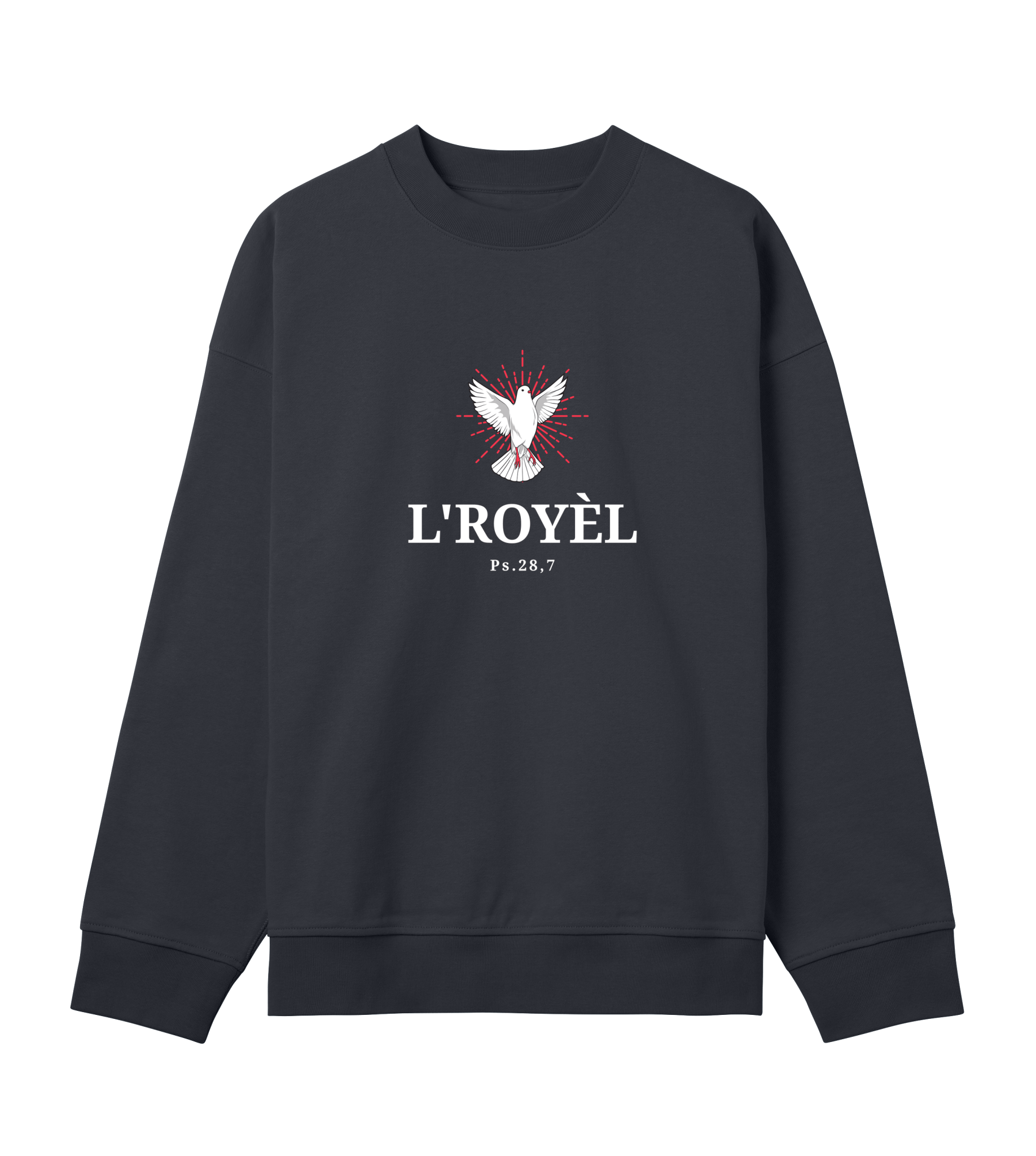 Mens Boxy Sweatshirt - L’ROYÈL