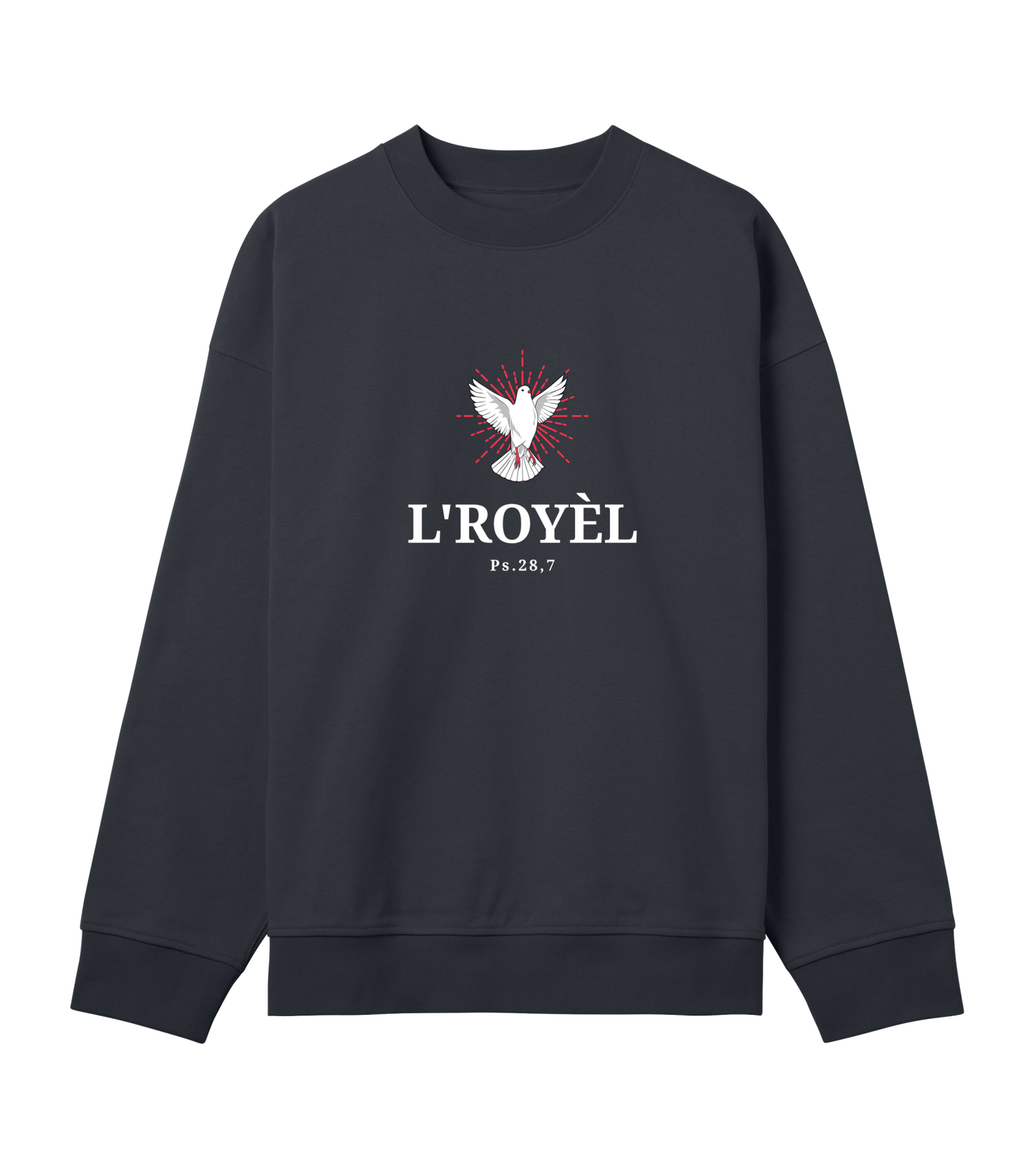 Mens Boxy Sweatshirt - L’ROYÈL